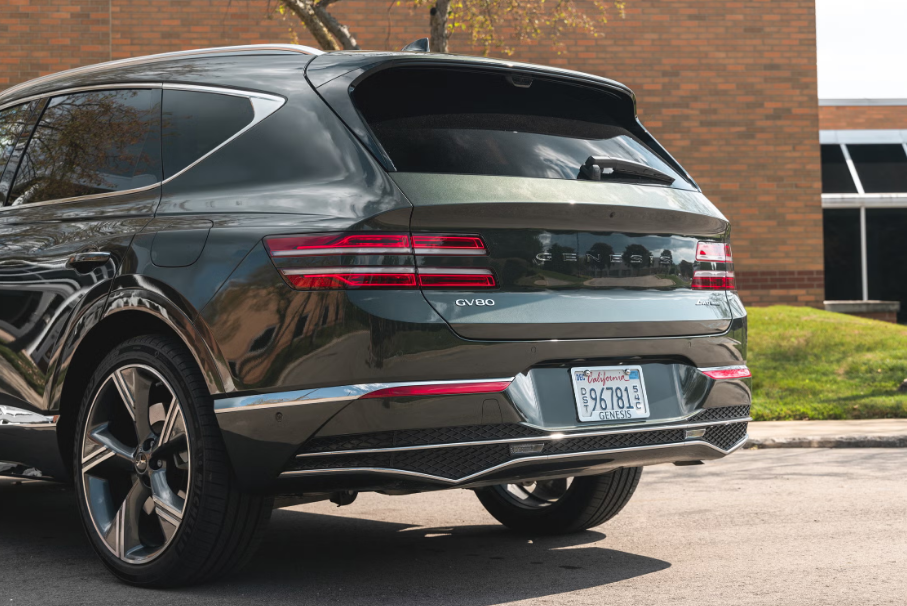 2026 Genesis GV80 Exterior 4