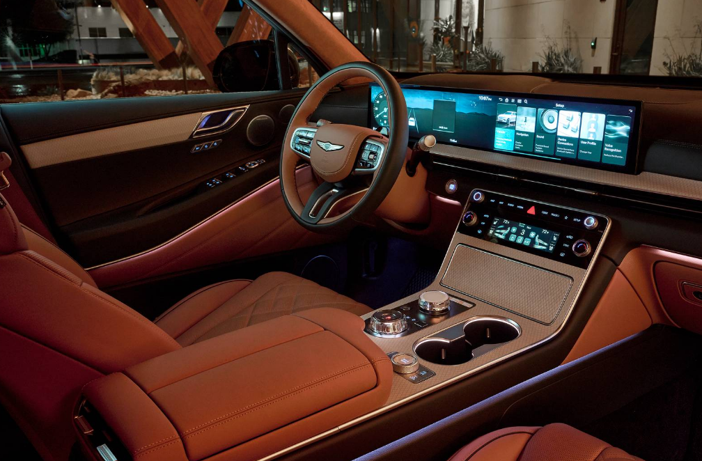 2026 Genesis GV80 Interior 1