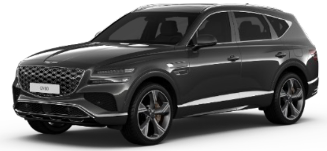 2026 Genesis GV80 Makalu Gray 5