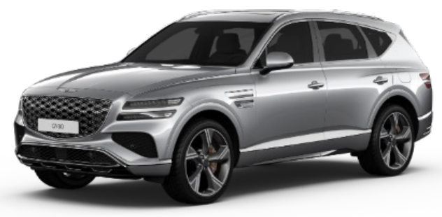 2026 Genesis GV80 Savile Silver 1