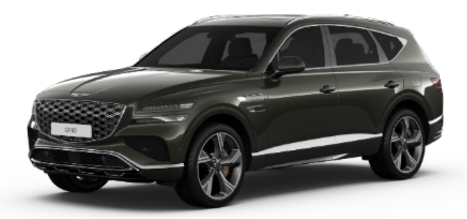 2026 Genesis GV80 Storr Green Matte