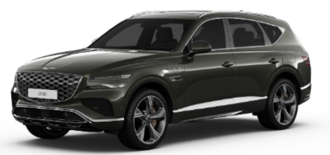 2026 Genesis GV80 Storr Green
