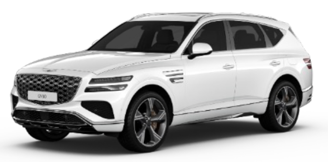 2026 Genesis GV80 Uyuni White 3