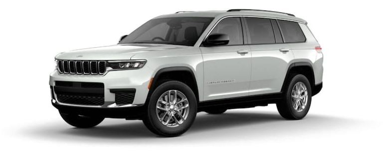 2026 Grand Cherokee L Bright White Clear-Coat
