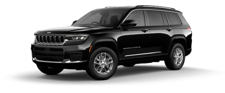 2026 Grand Cherokee L Diamond Black Crystal Pearl-Coat