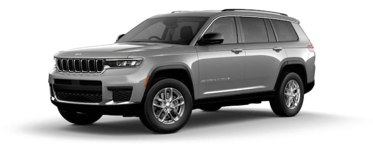 2026 Grand Cherokee L Silver Zynith
