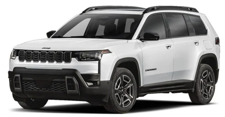 2026 Jeep Cherokee Bright White Clearcoat