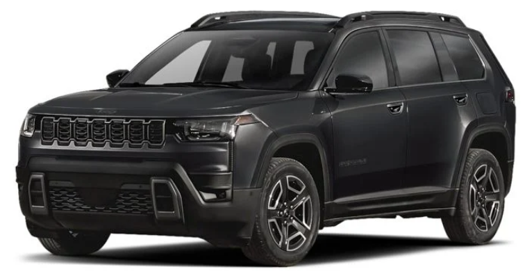 2026 Jeep Cherokee Diamond Black Crystal Pearlcoat