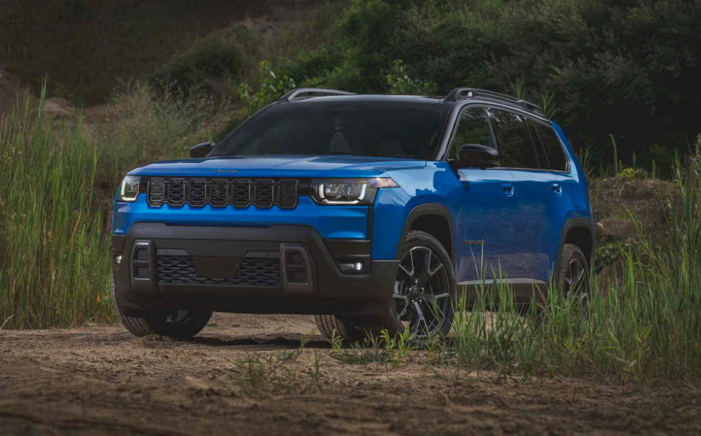 2026 Jeep Cherokee Exterior 2