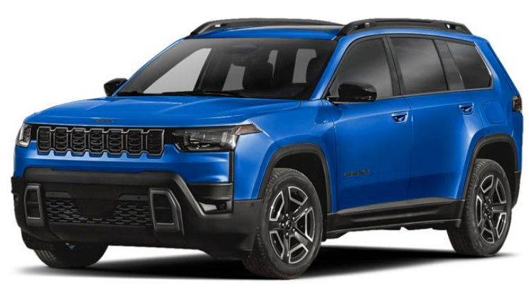 2026 Jeep Cherokee Hydro Blue Pearlcoat