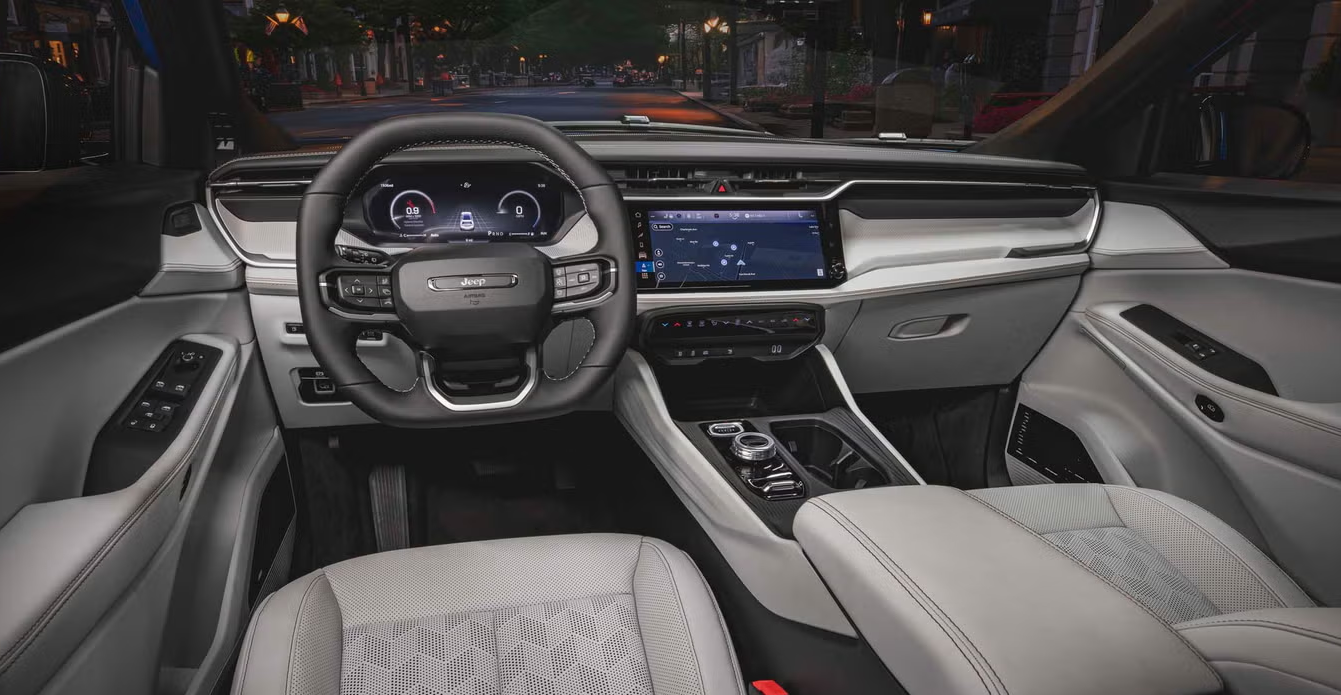 2026 Jeep Cherokee Interior 3