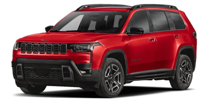 2026 Jeep Cherokee Red Hot Pearlcoat