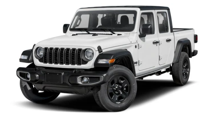 2026 Jeep Gladiator Bright White Clearcoat