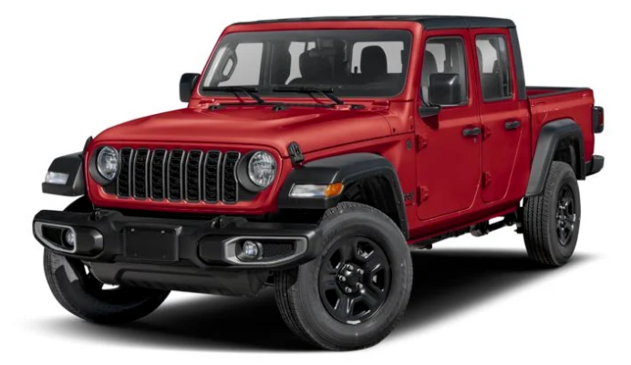 2026 Jeep Gladiator Firecracker Red