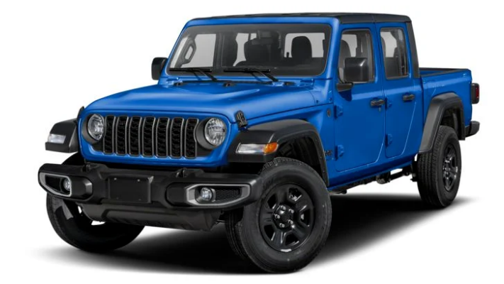 2026 Jeep Gladiator Hydro Blue Pearlcoat