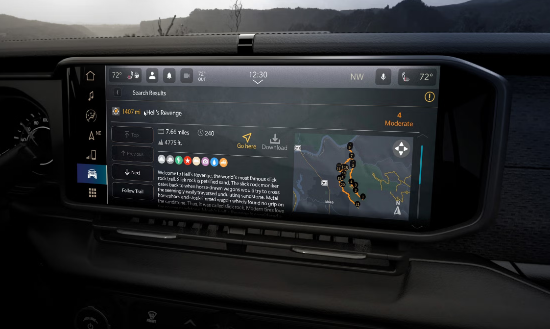 2026 Jeep Gladiator Infotainment 5