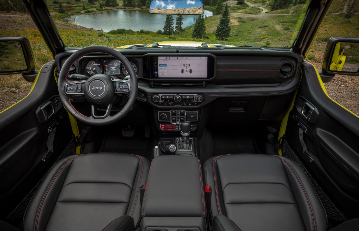 2026 Jeep Gladiator Interior 4