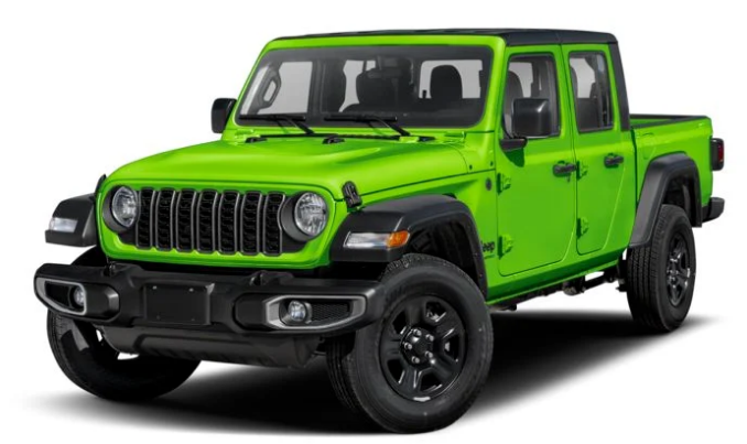 2026 Jeep Gladiator Mojito
