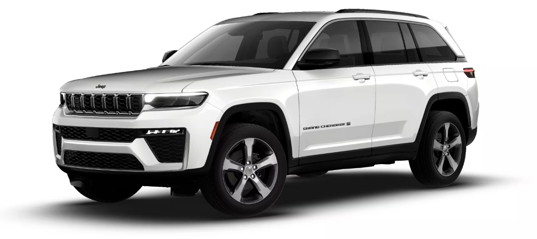 2026 Jeep Grand Cherokee Bright White