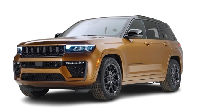 2026 Jeep Grand Cherokee Copper Shino Metallic