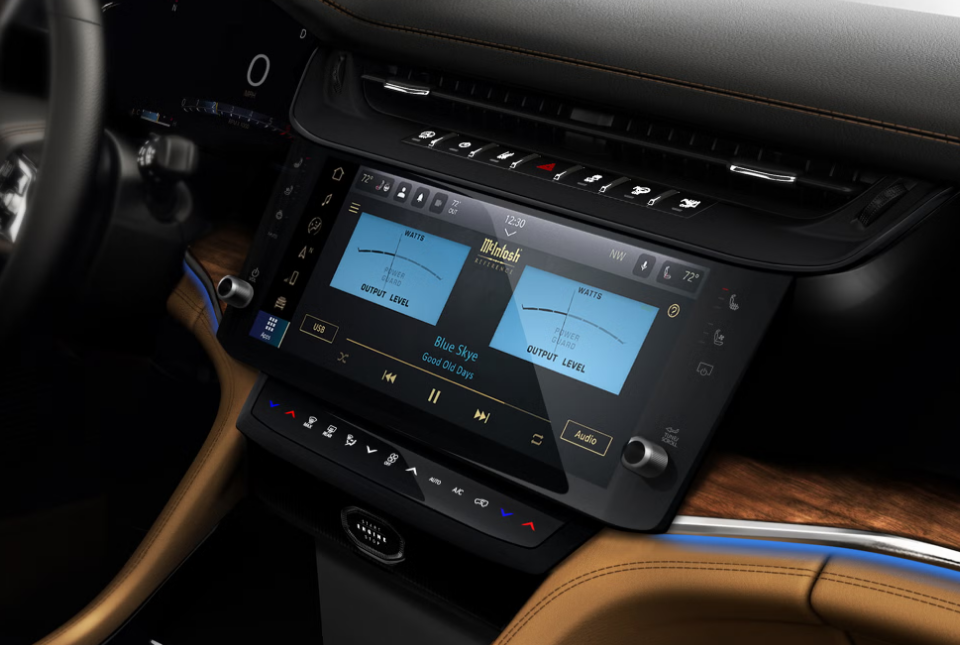 2026 Jeep Grand Cherokee Infotainment 4