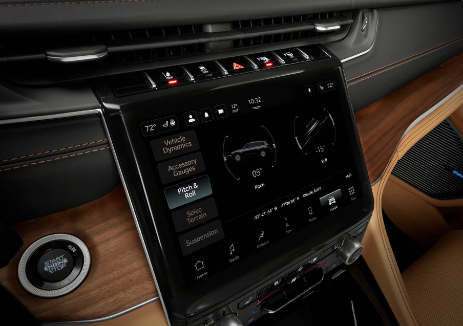 2026 Jeep Grand Cherokee L Infotainment 5