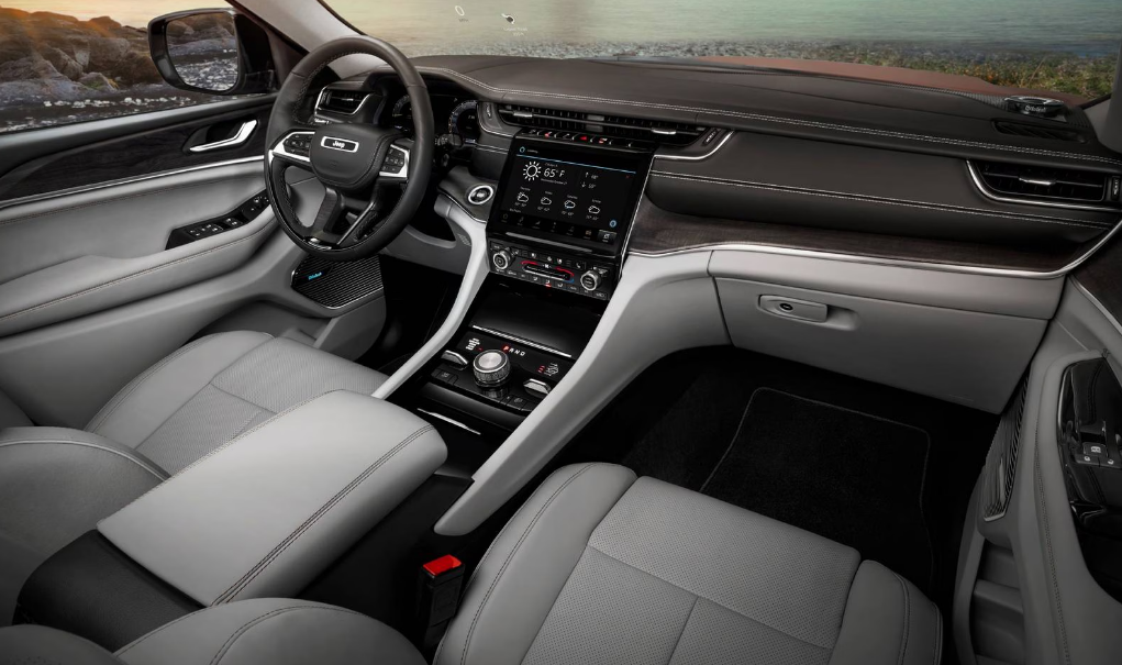 2026 Jeep Grand Cherokee L Interior 3