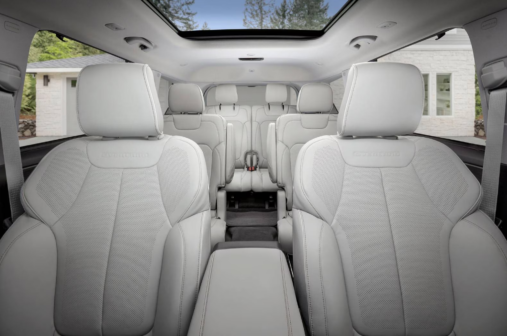2026 Jeep Grand Cherokee L Interior 4