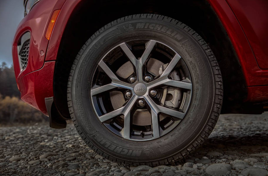 2026 Jeep Grand Cherokee L Wheels and Tires