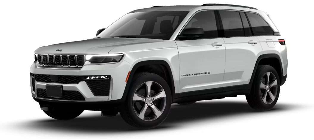 2026 Jeep Grand Cherokee Silver Zynith