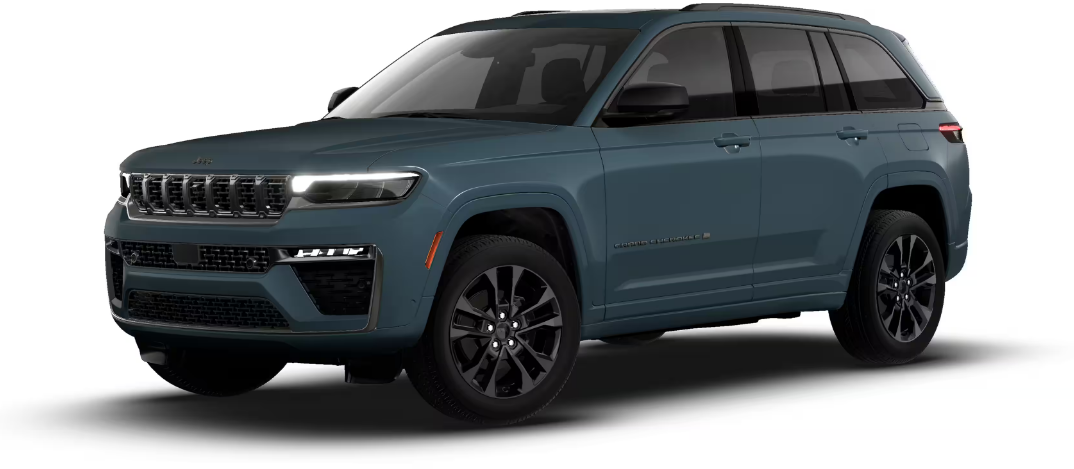 2026 Jeep Grand Cherokee Steel Blue