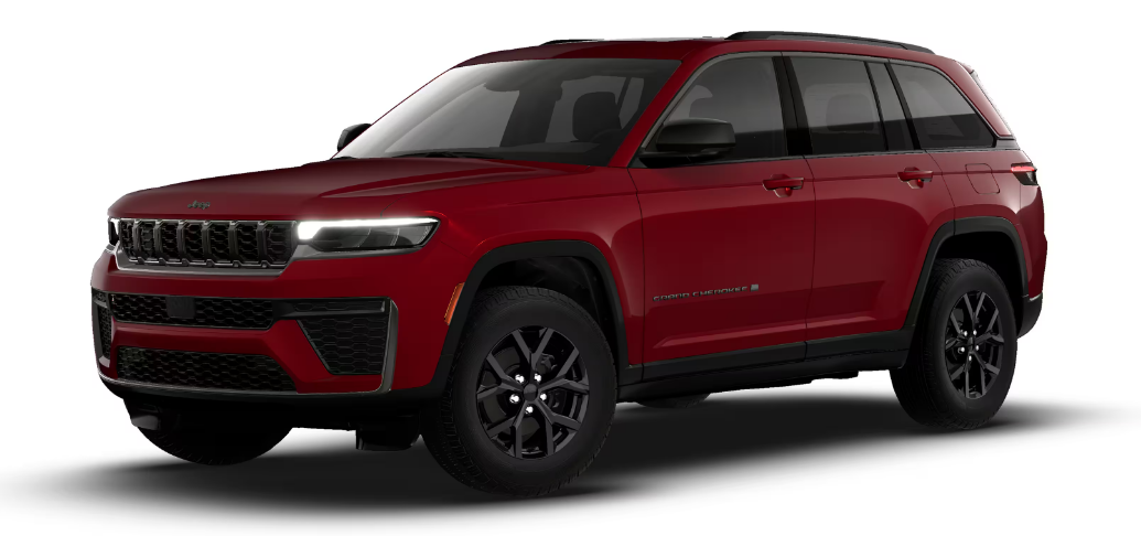 2026 Jeep Grand Cherokee Velvet Red Pearl