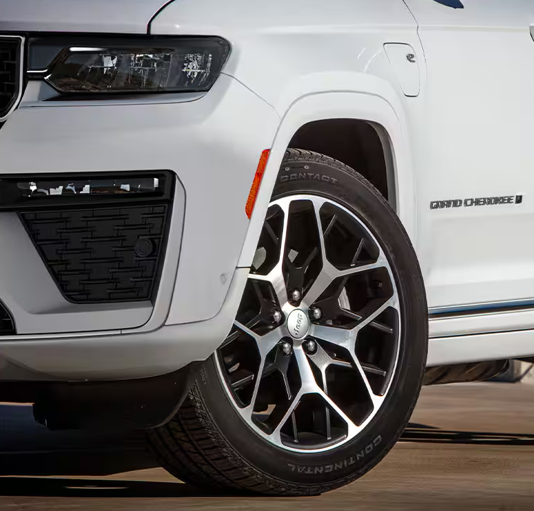 2026 Jeep Grand Cherokee Wheels and Tires 5