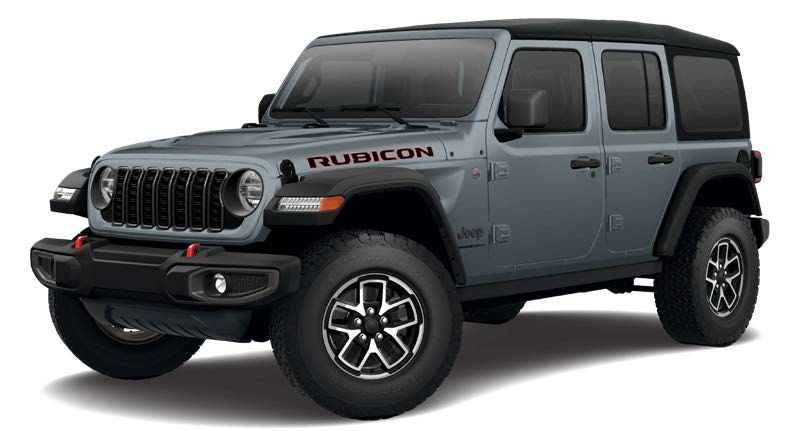 2026 Jeep Wrangler Anvil