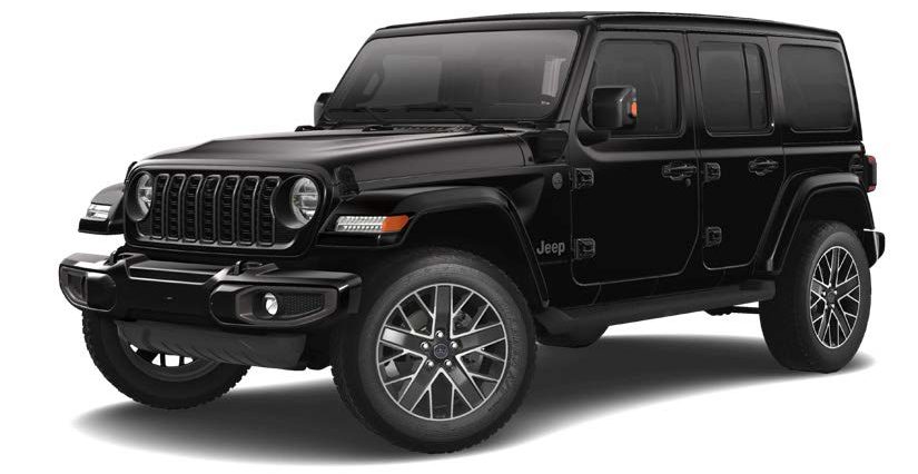 2026 Jeep Wrangler Black Clearcoat