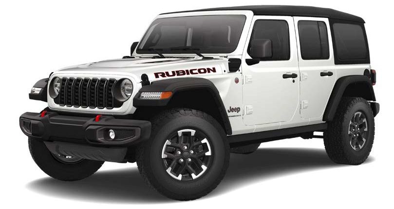 2026 Jeep Wrangler Bright White