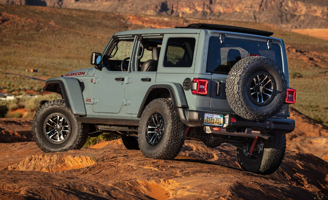 2026 Jeep Wrangler Exterior 1
