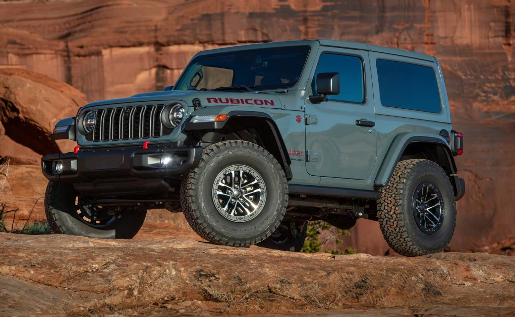 2026 Jeep Wrangler Exterior 2