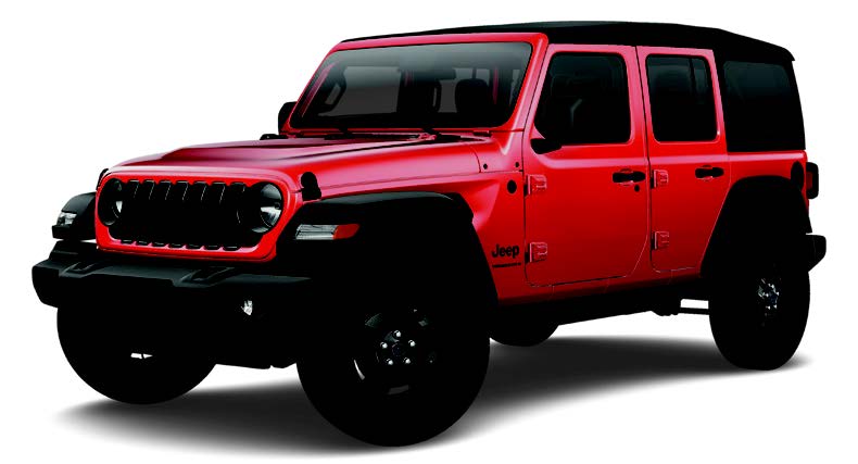 2026 Jeep Wrangler Firecracker Red