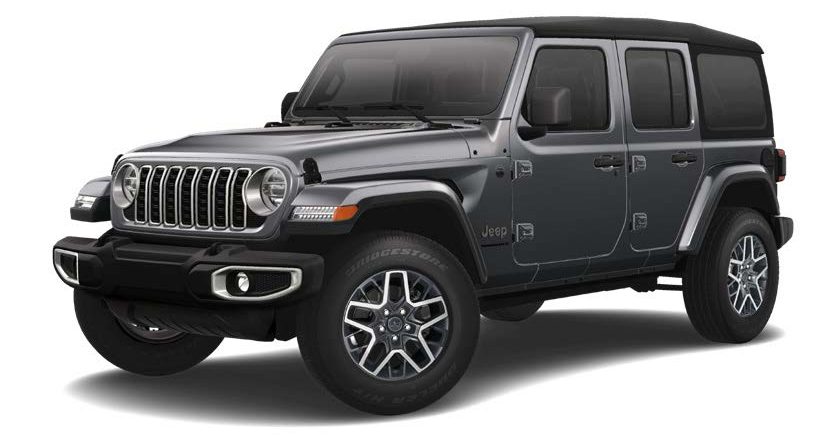 2026 Jeep Wrangler Granite Crystal Metallic