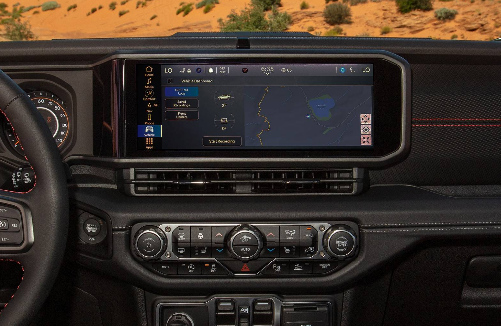 2026 Jeep Wrangler Infotainment 7