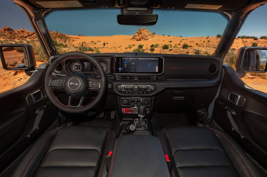 2026 Jeep Wrangler Interior 3