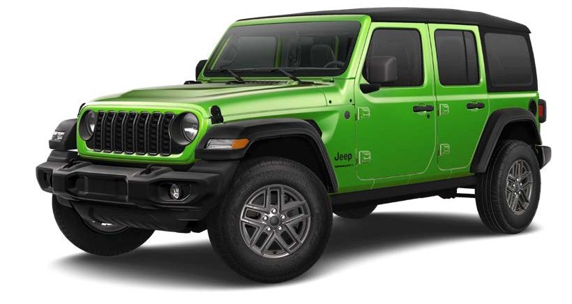 2026 Jeep Wrangler Mojito
