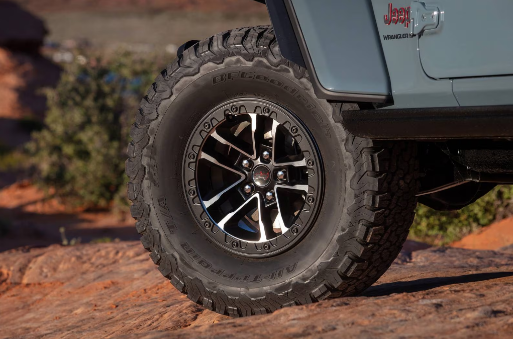2026 Jeep Wrangler Wheels and Tires 6