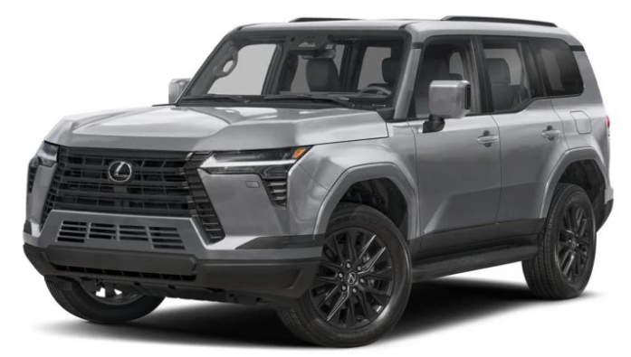 2026 Lexus GX Atomic Silver