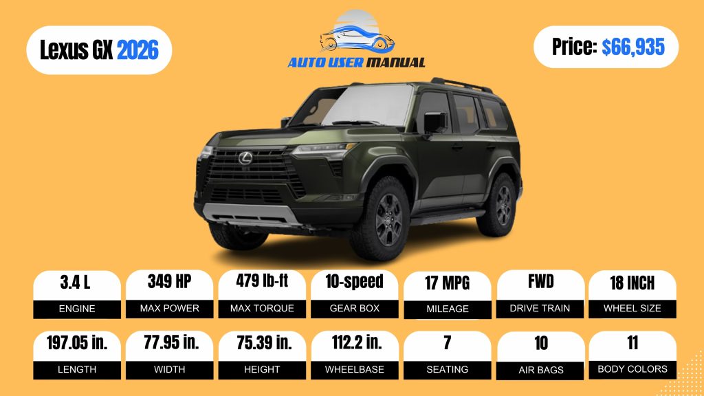 2026 Lexus GX Brochure