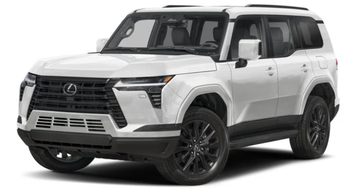 2026 Lexus GX Eminent White Pearl