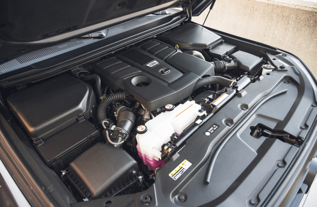2026 Lexus GX Engine 6