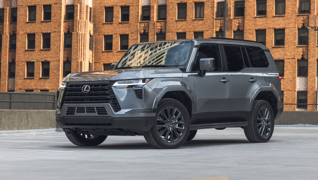 2026 Lexus GX Exterior 1