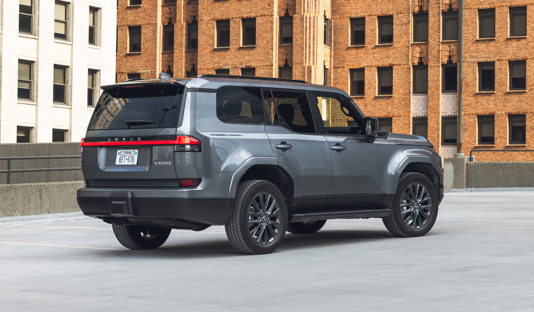 2026 Lexus GX Exterior 2